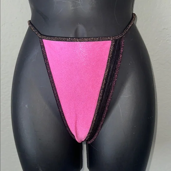 Glittery Pink Kids Bottoms - Picture 1 of 2